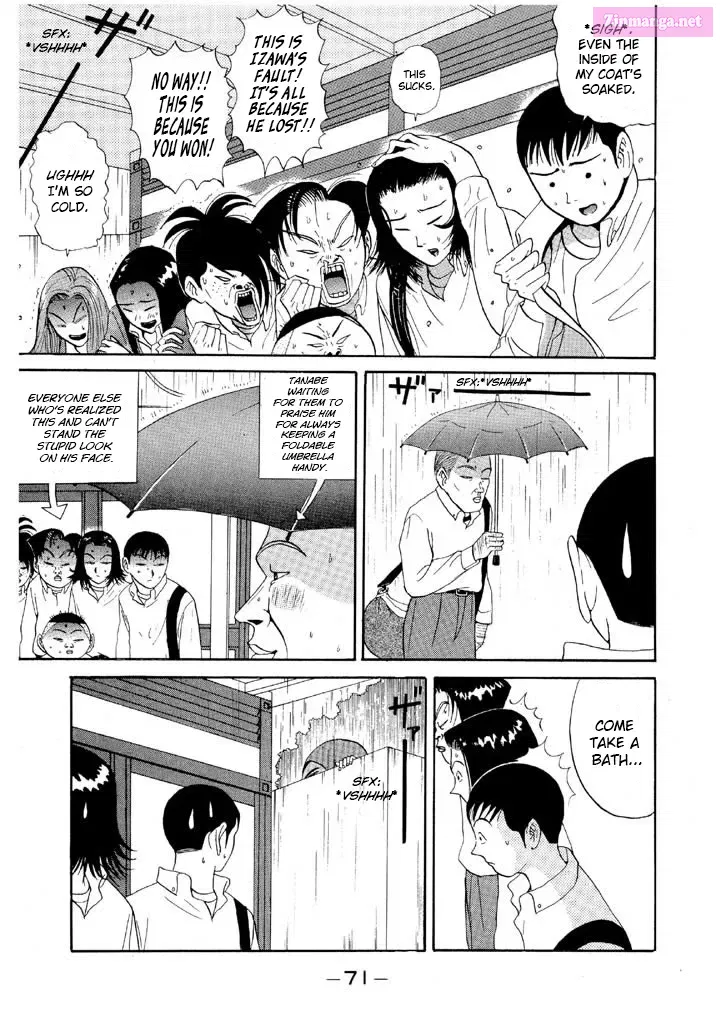 Go! Ina Junior High Ping-Pong Club Chapter 86 page 7 - MangaKakalot