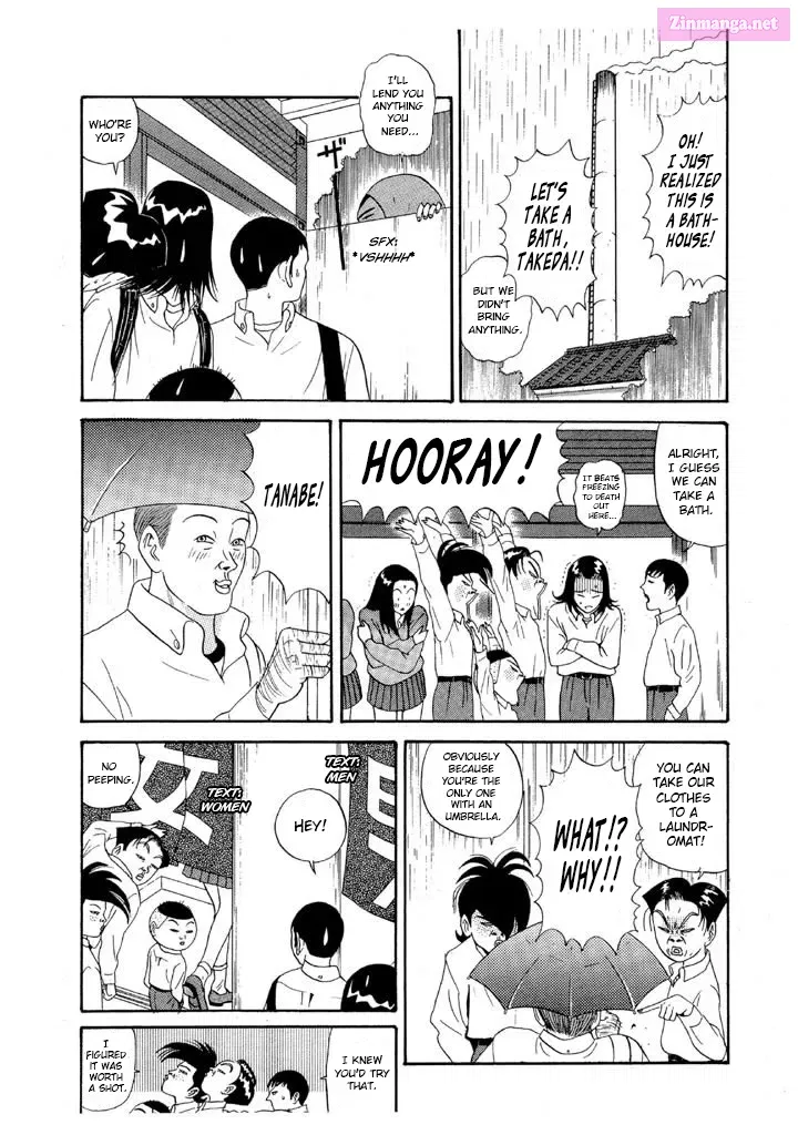 Go! Ina Junior High Ping-Pong Club Chapter 86 page 8 - MangaKakalot