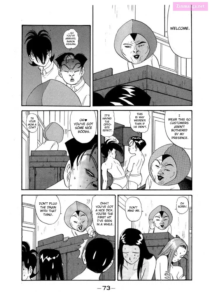 Go! Ina Junior High Ping-Pong Club Chapter 86 page 9 - MangaKakalot