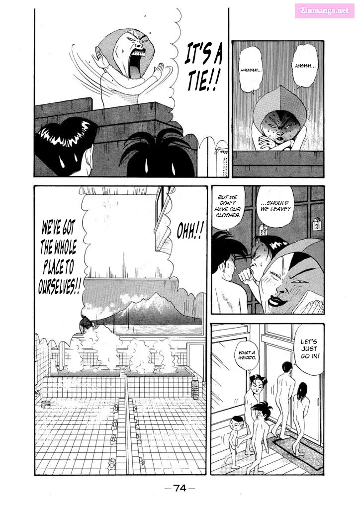 Go! Ina Junior High Ping-Pong Club Chapter 86 page 10 - MangaKakalot