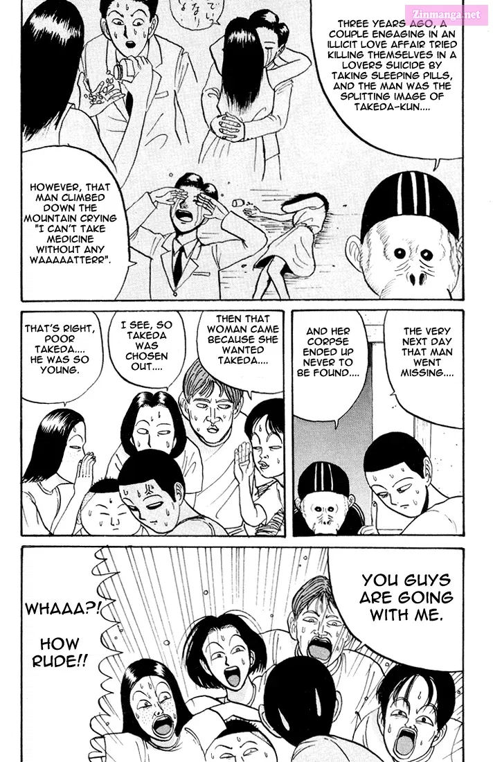 Go! Ina Junior High Ping-Pong Club Chapter 9 page 7 - MangaKakalot