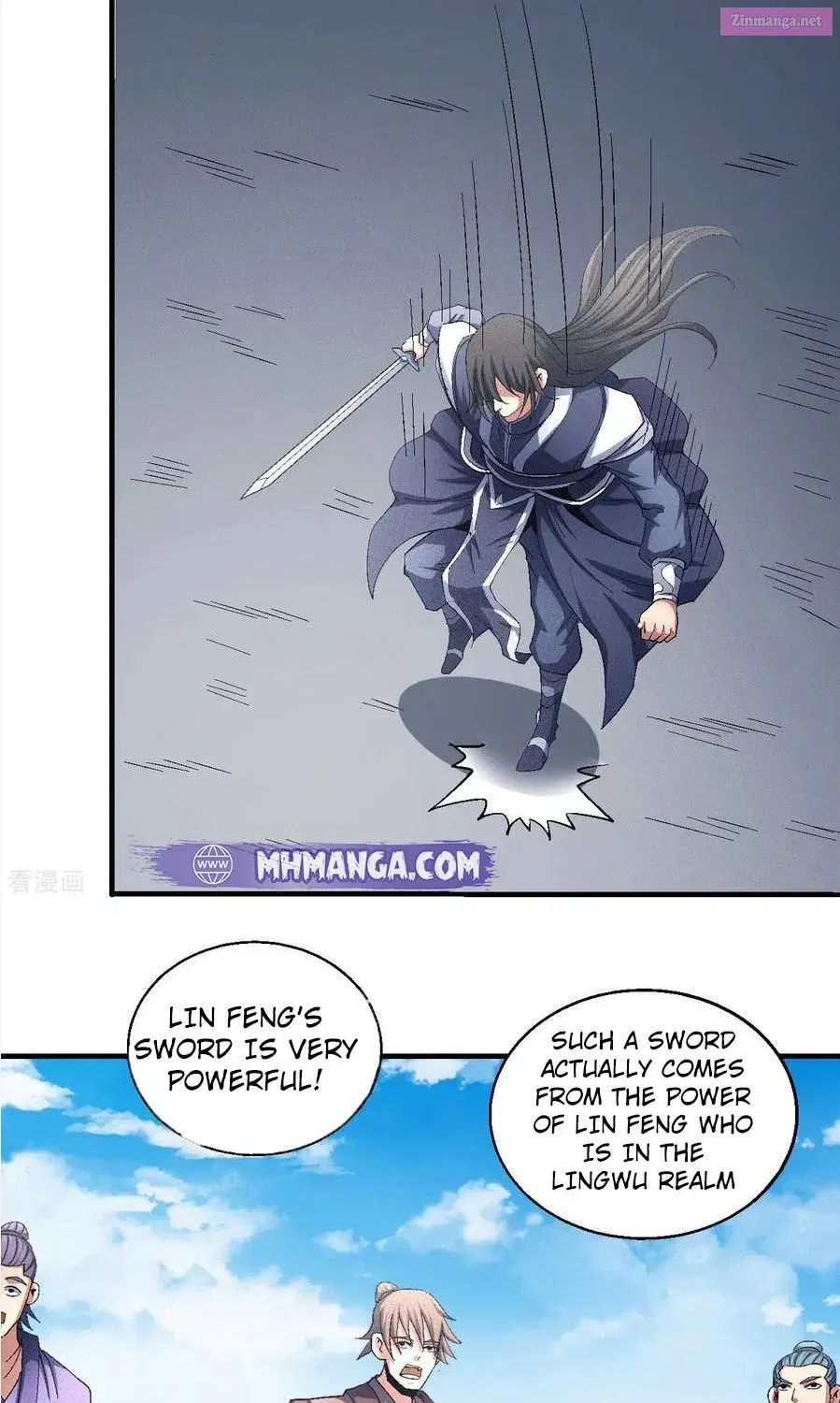 God Of Martial Arts Chapter 141.4 page 16 - MangaKakalot