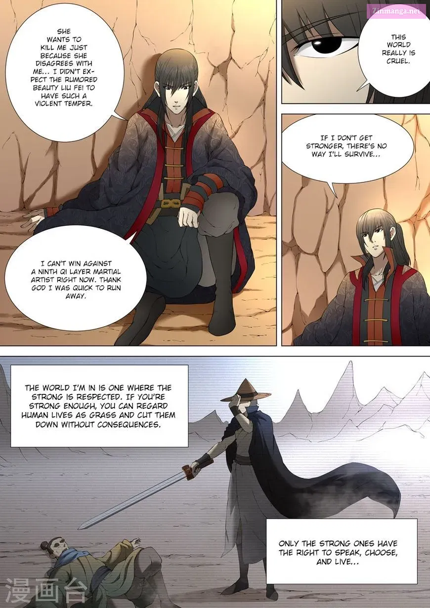 God Of Martial Arts Chapter 3.4 page 6 - Mangabat