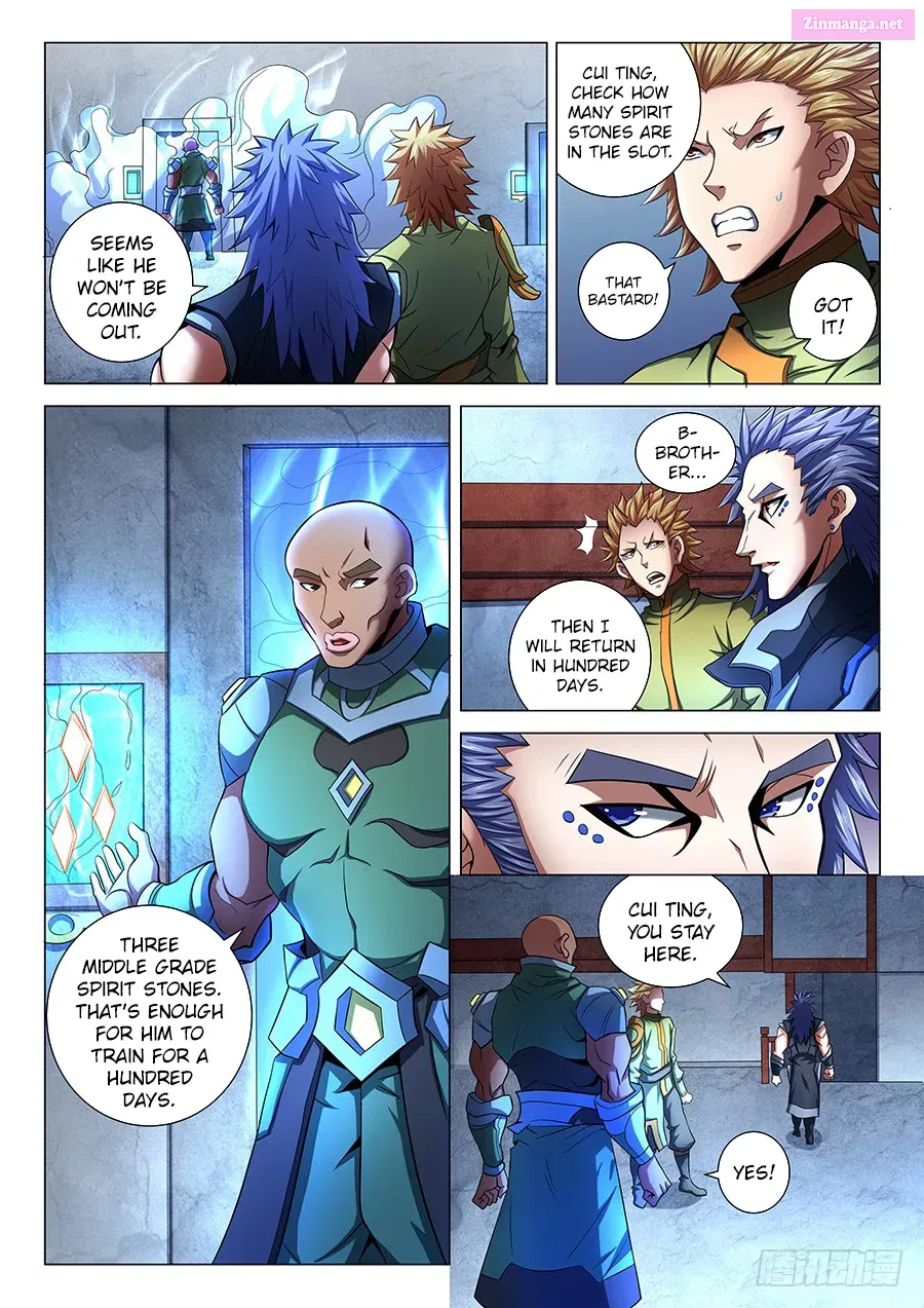 God Of Martial Arts Chapter 72.4 page 6 - Mangabat