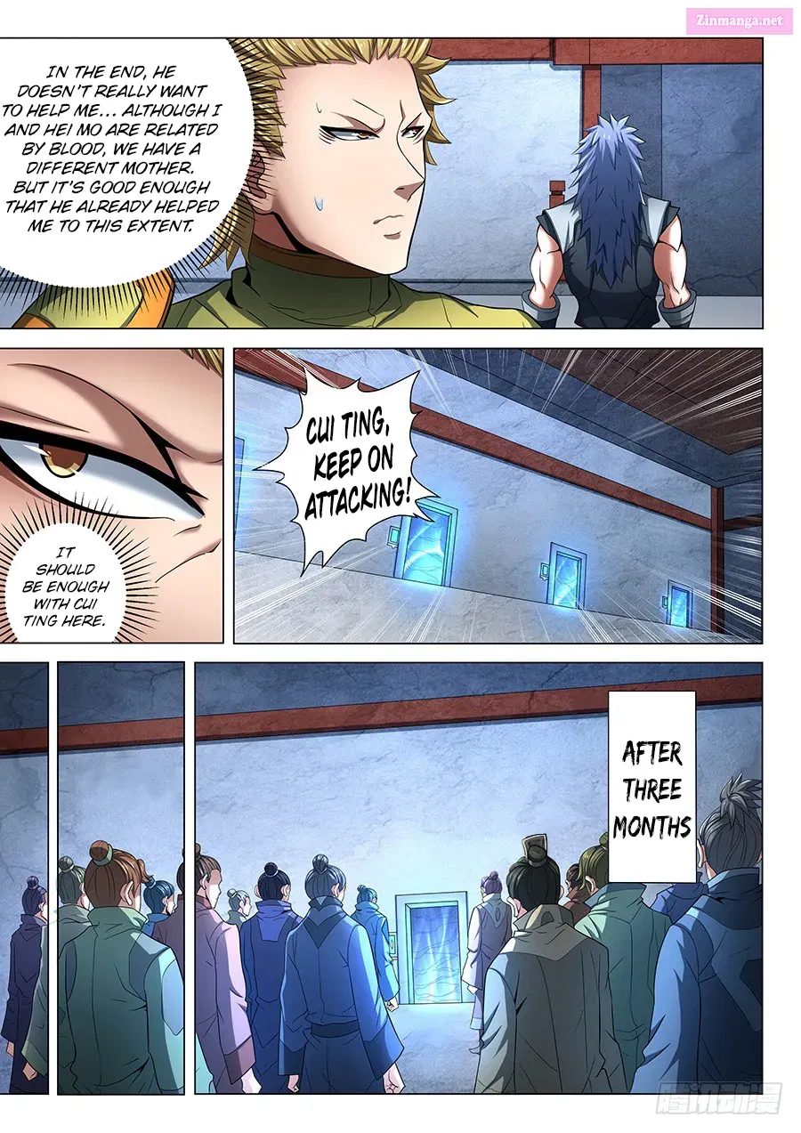 God Of Martial Arts Chapter 72.4 page 7 - Mangabat