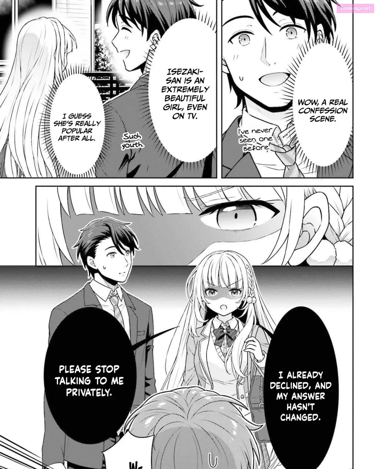 Gokinjo JK Isezaki-san wa Isekaigaeri no Daiseijo Chapter 1 page 30 - Mangabat