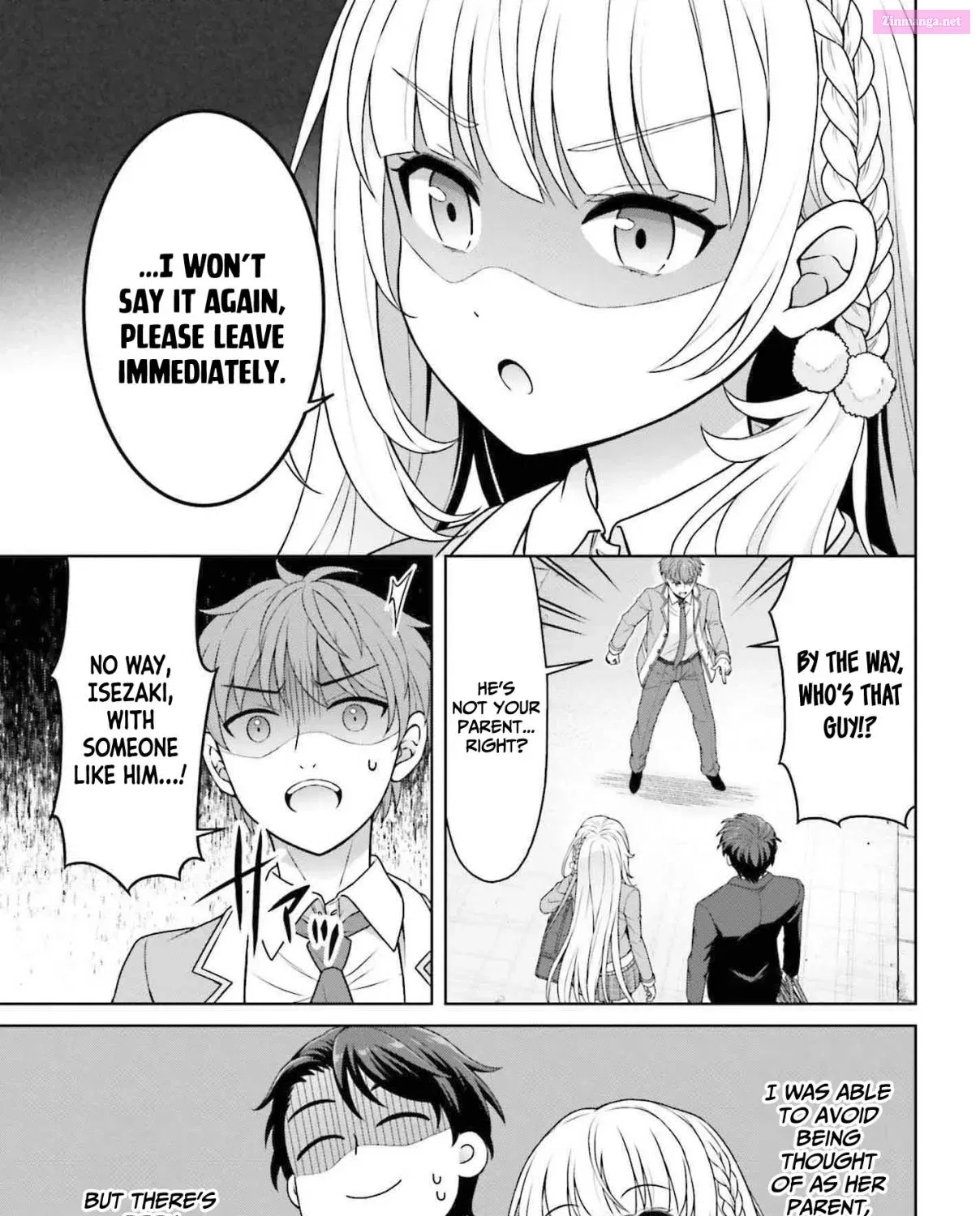 Gokinjo JK Isezaki-san wa Isekaigaeri no Daiseijo Chapter 1 page 34 - Mangabat