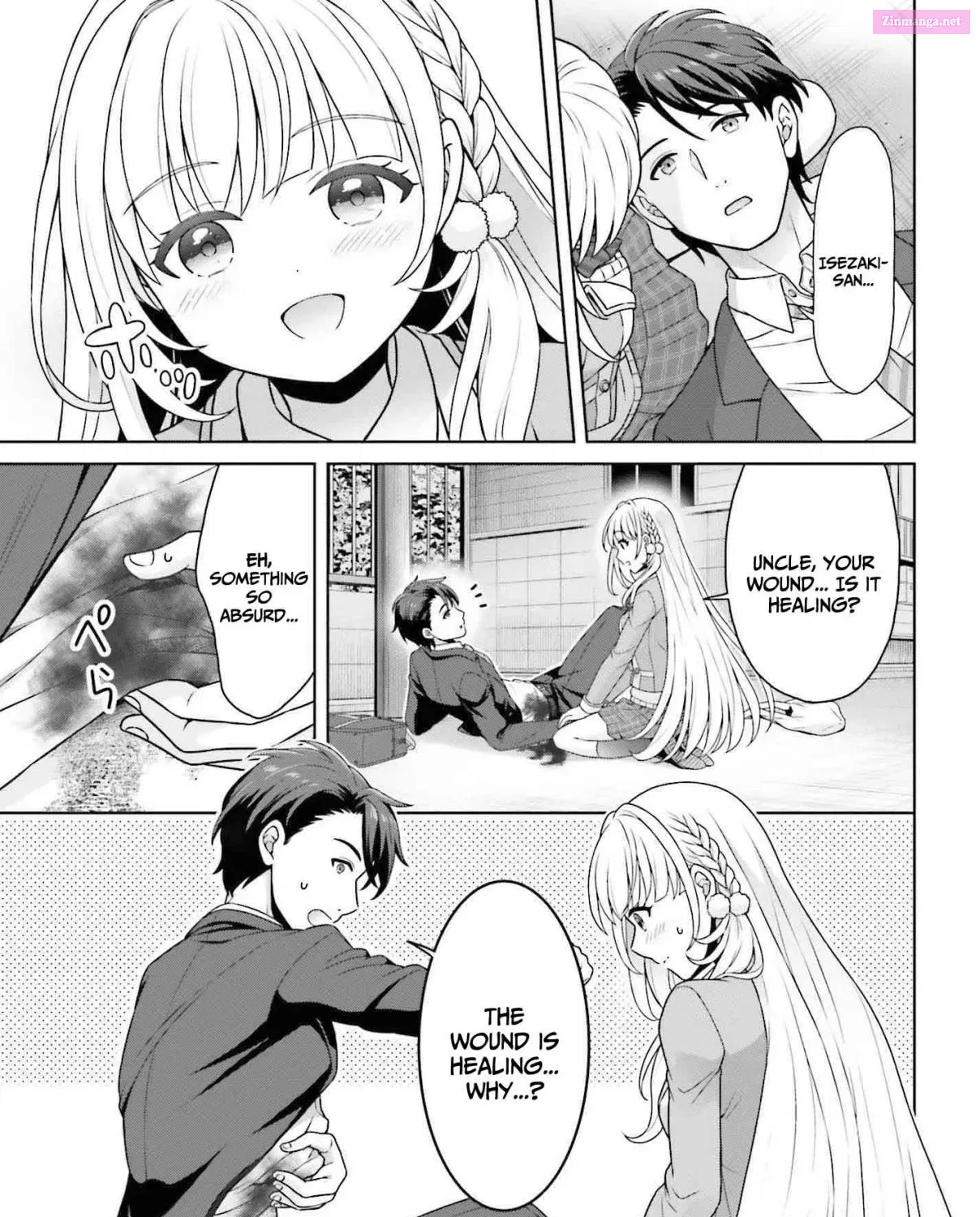 Gokinjo JK Isezaki-san wa Isekaigaeri no Daiseijo Chapter 1 page 51 - Mangabat