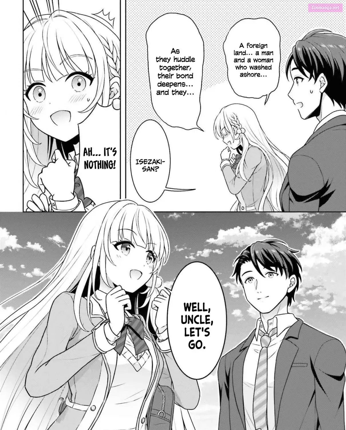 Gokinjo JK Isezaki-san wa Isekaigaeri no Daiseijo Chapter 1 page 66 - Mangabat