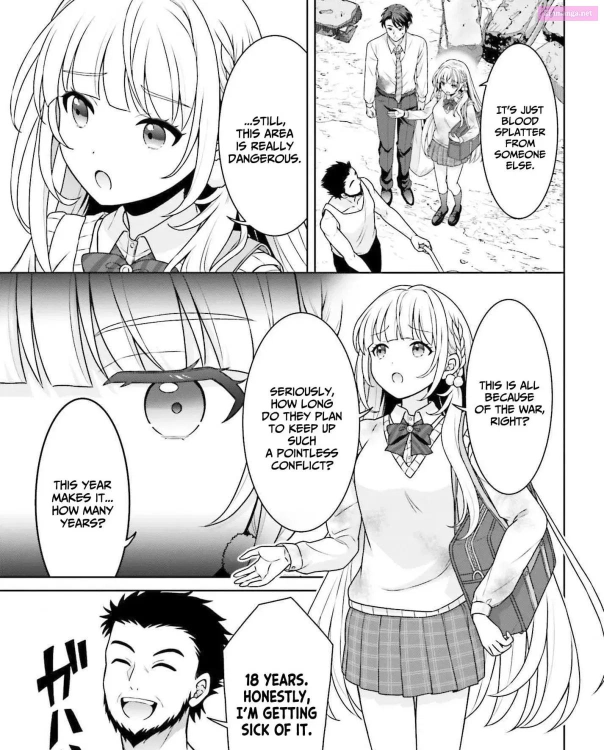 Gokinjo JK Isezaki-san wa Isekaigaeri no Daiseijo Chapter 2 page 14 - MangaNato