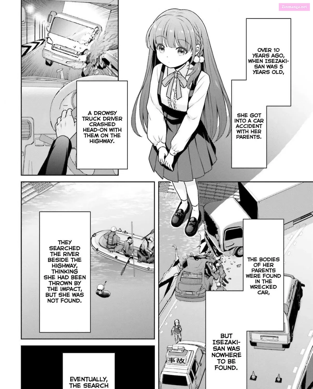 Gokinjo JK Isezaki-san wa Isekaigaeri no Daiseijo Chapter 2 page 4 - MangaNato