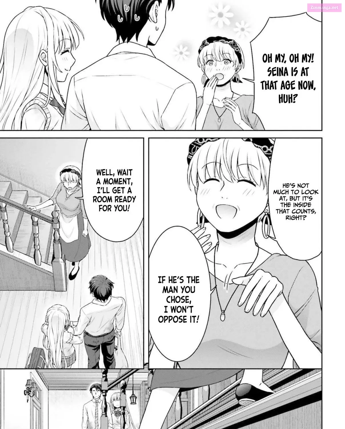 Gokinjo JK Isezaki-san wa Isekaigaeri no Daiseijo Chapter 2 page 42 - MangaNato