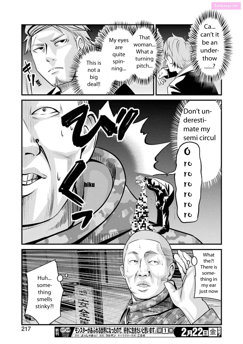 Gokudo Parasites Chapter 2 page 22 - MangaKakalot