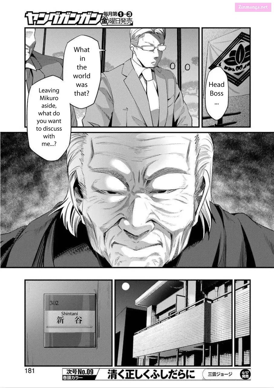 Gokudo Parasites Chapter 23 page 8 - MangaKakalot