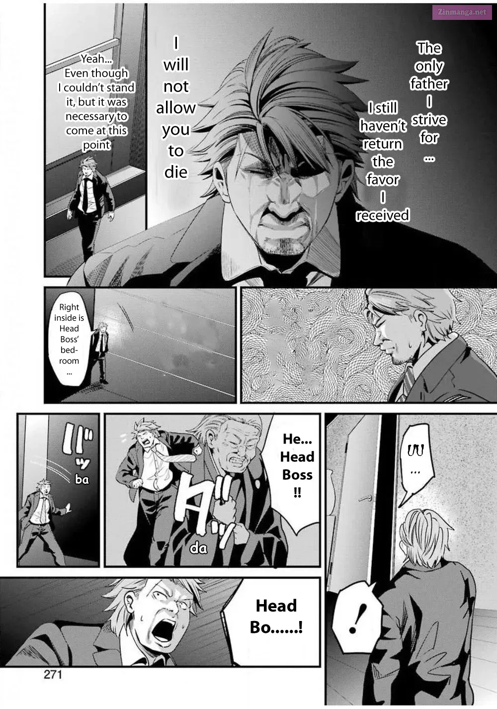 Gokudo Parasites Chapter 26 page 9 - MangaKakalot