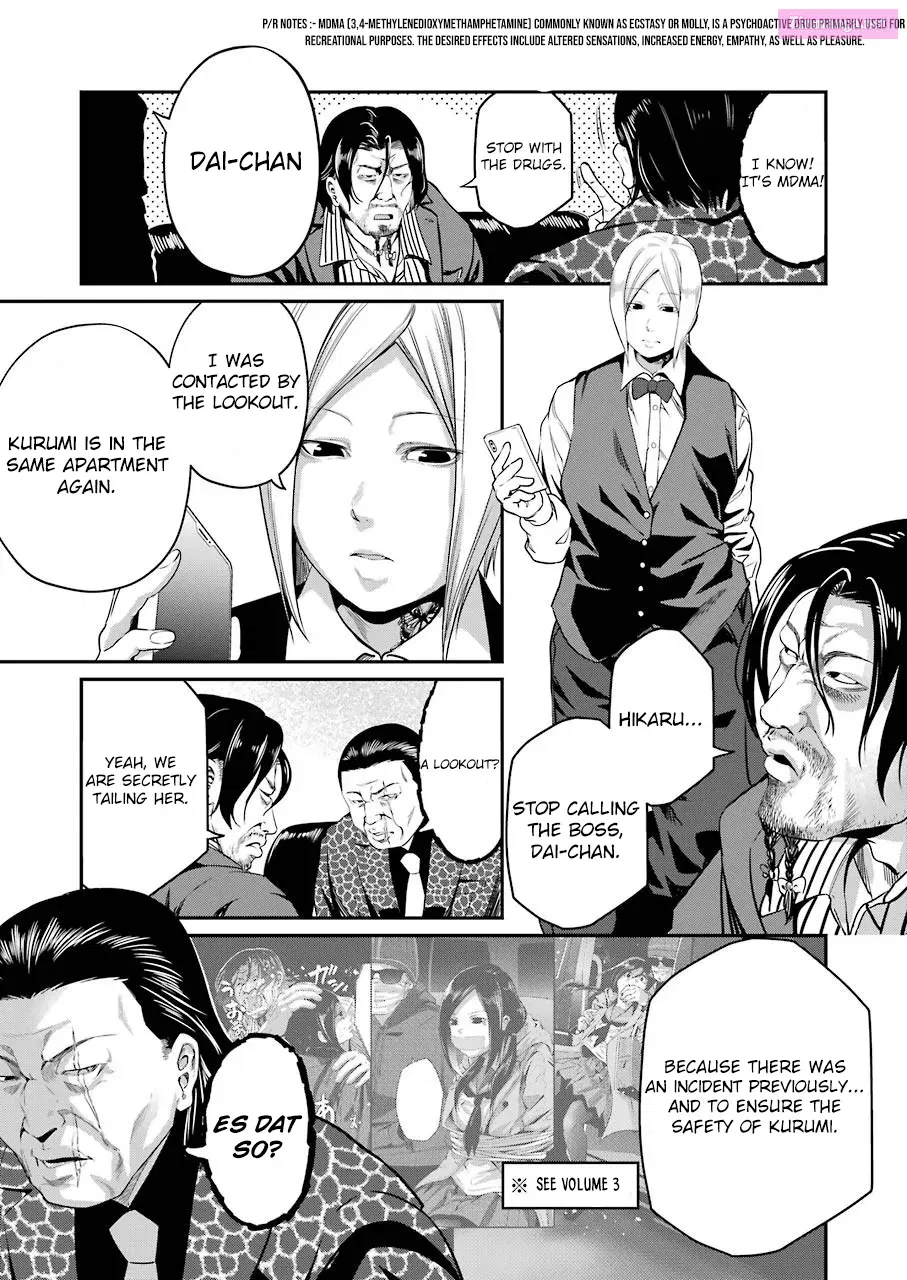 Gokudo Parasites Chapter 34 page 5 - MangaKakalot