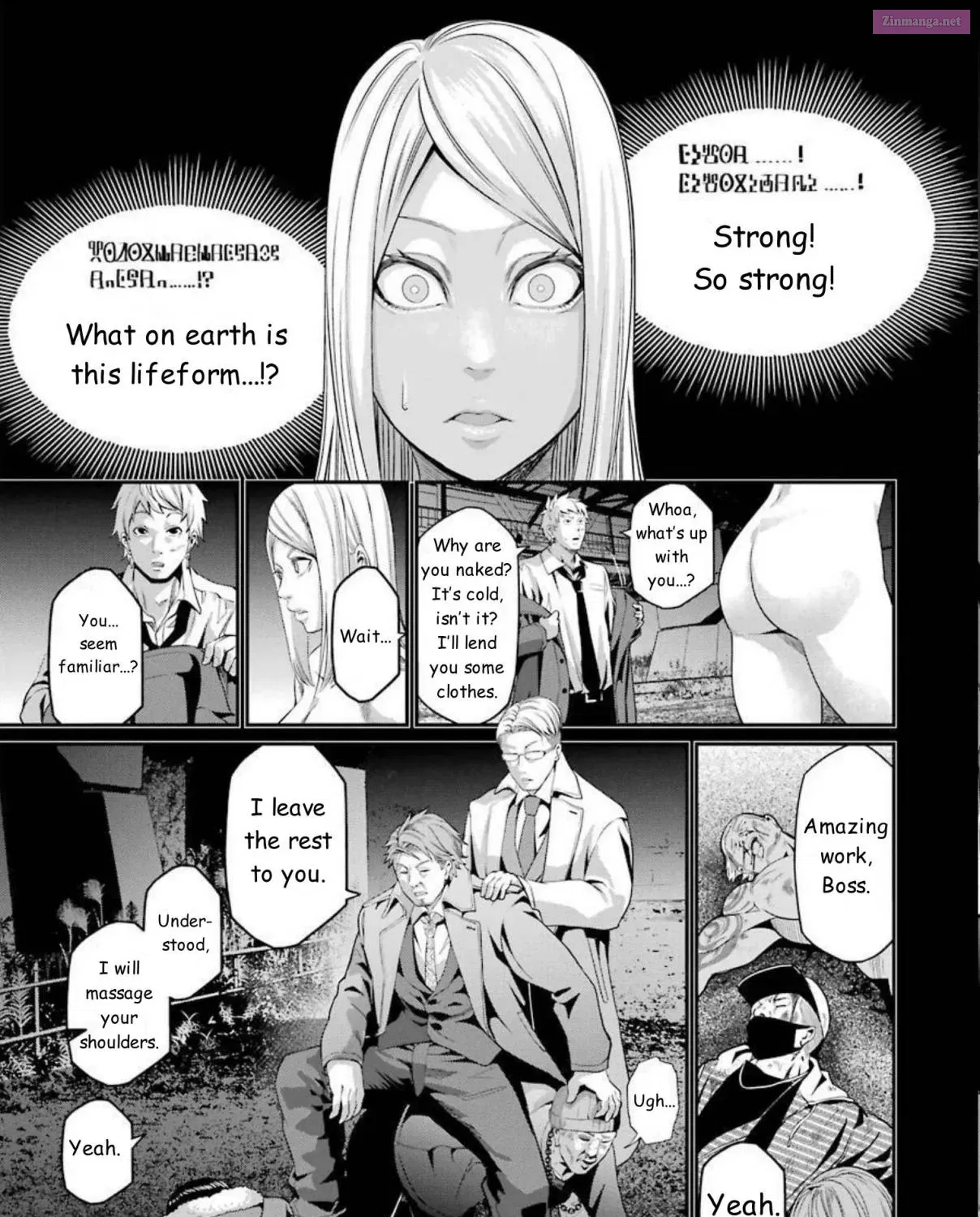 Gokudo Parasites Chapter 38 page 9 - MangaKakalot