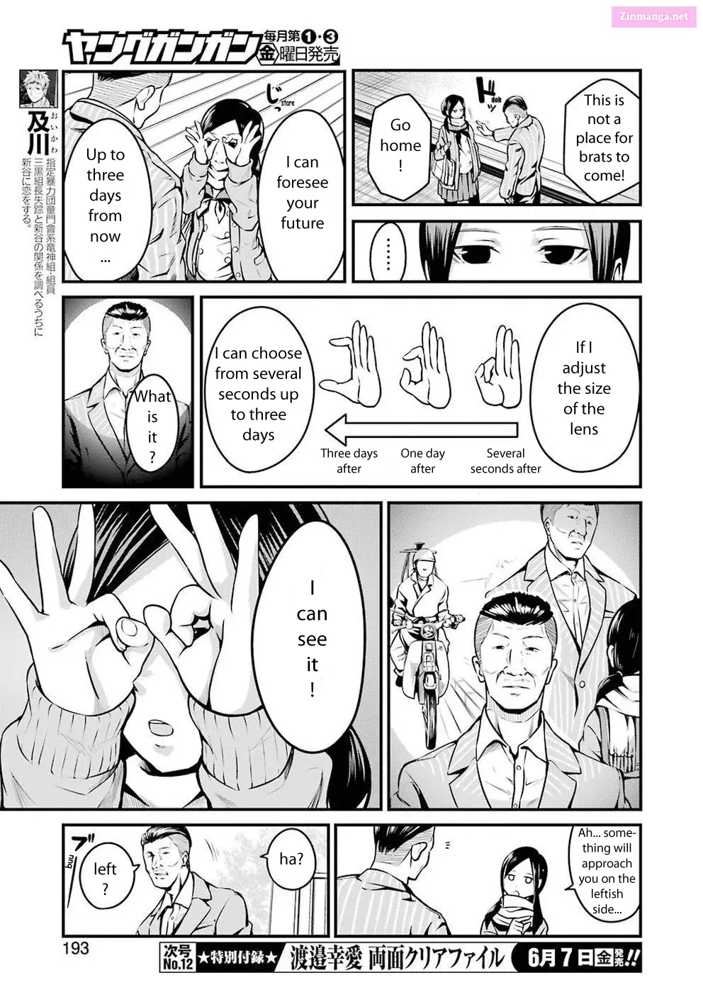 Gokudo Parasites Chapter 7 page 8 - MangaKakalot