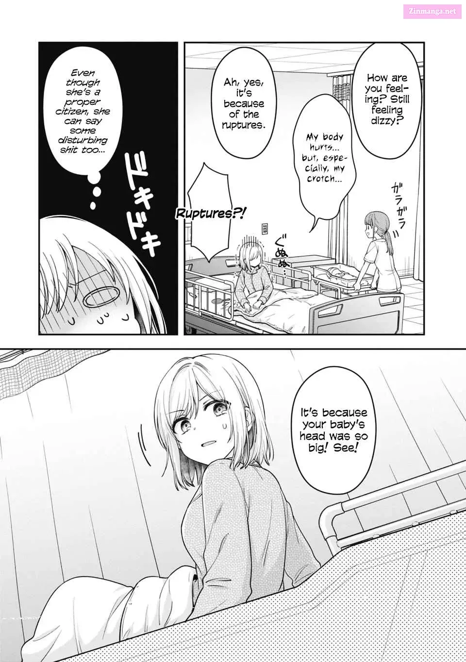 Gokumama~The Story of a Yakuza Who Became a Mom~ Chapter 1 page 18 - MangaKakalot