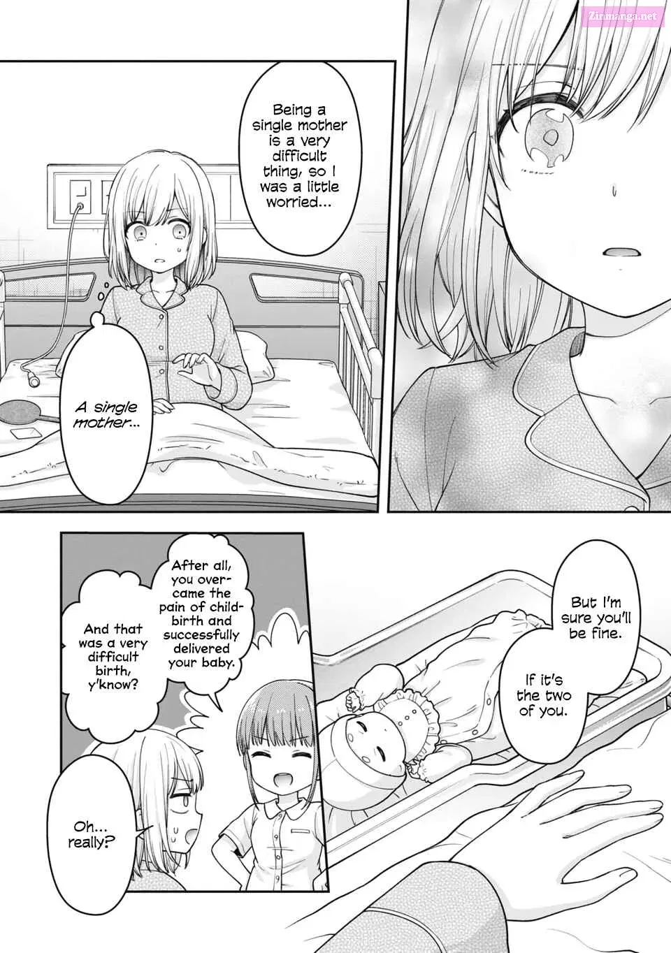 Gokumama~The Story of a Yakuza Who Became a Mom~ Chapter 1 page 25 - MangaNelo