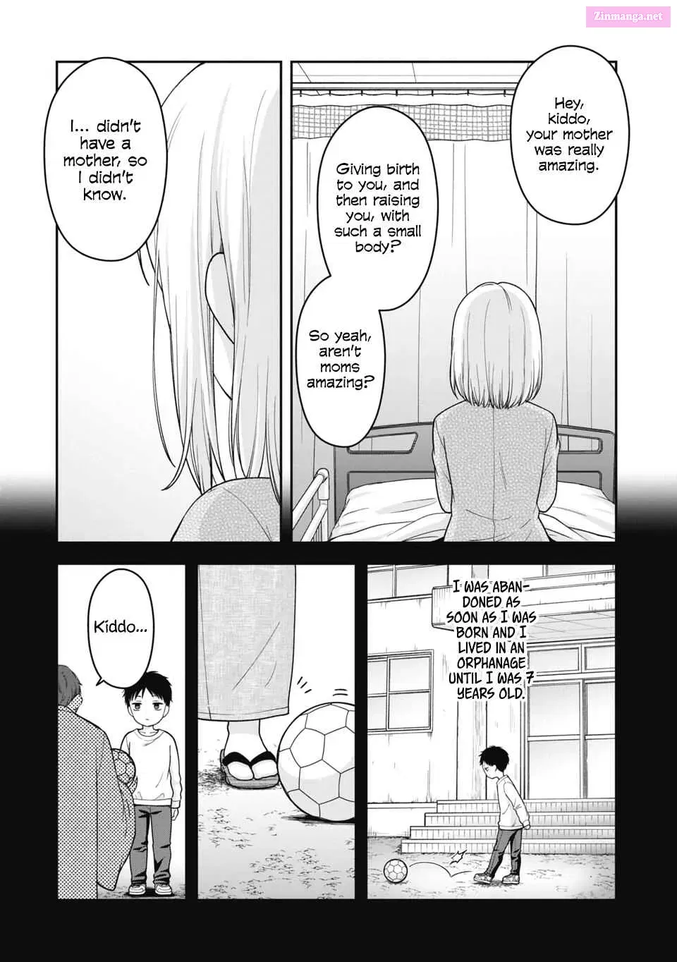 Gokumama~The Story of a Yakuza Who Became a Mom~ Chapter 1 page 31 - MangaKakalot