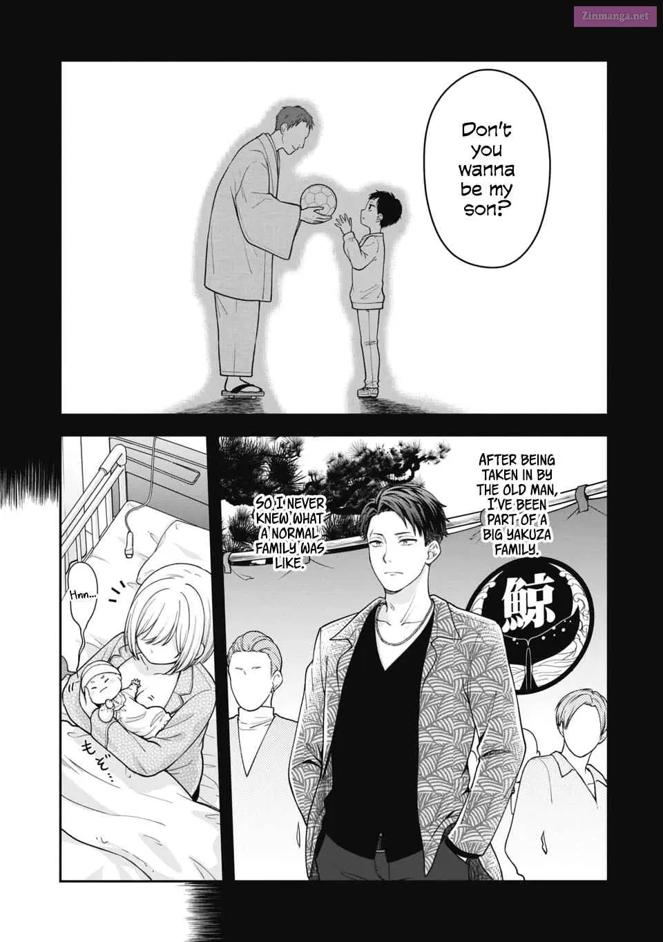 Gokumama~The Story of a Yakuza Who Became a Mom~ Chapter 1 page 32 - MangaKakalot