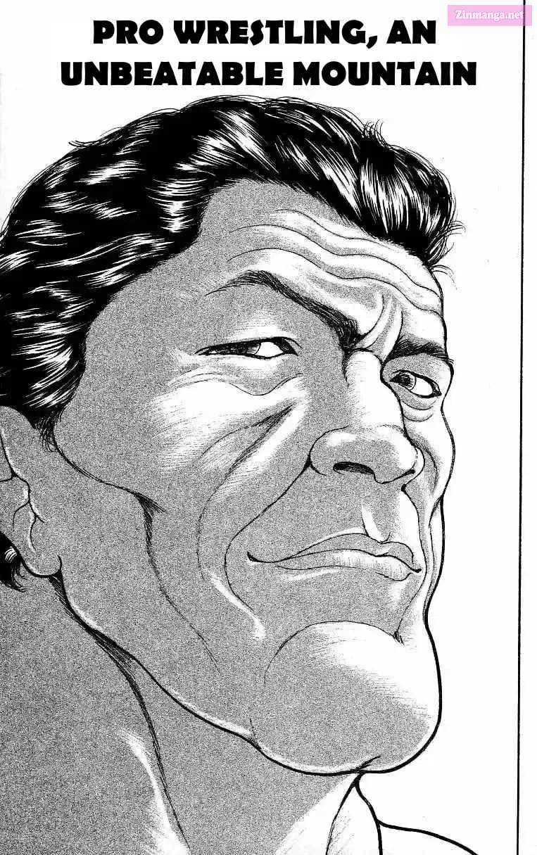 Grappler Baki Gaiden: Antonio Igari vs Mount Toba Chapter 8 page 1 - MangaNelo