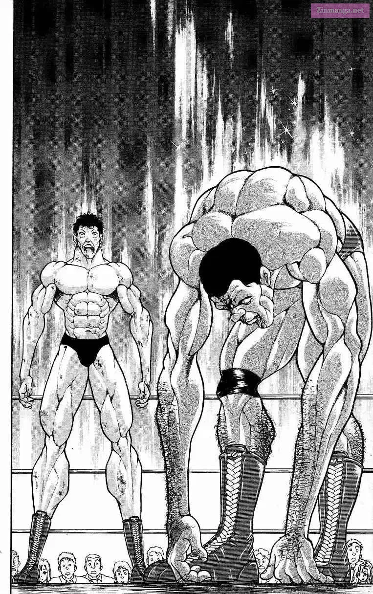 Grappler Baki Gaiden: Antonio Igari vs Mount Toba Chapter 8 page 11 - MangaNelo