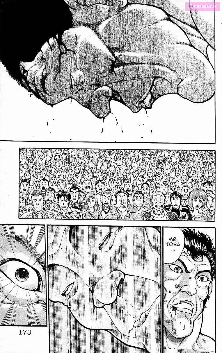 Grappler Baki Gaiden: Antonio Igari vs Mount Toba Chapter 8 page 12 - MangaNelo