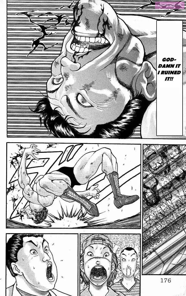 Grappler Baki Gaiden: Antonio Igari vs Mount Toba Chapter 8 page 14 - MangaNelo