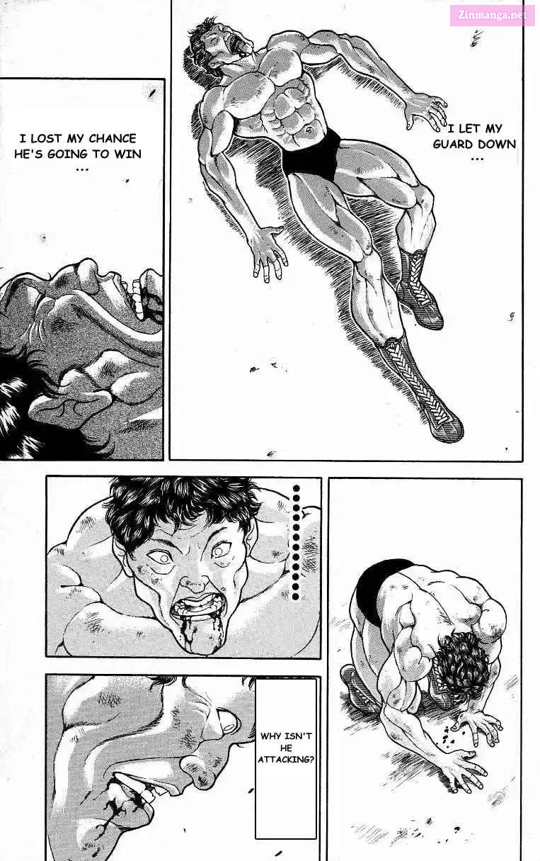 Grappler Baki Gaiden: Antonio Igari vs Mount Toba Chapter 8 page 15 - MangaNelo