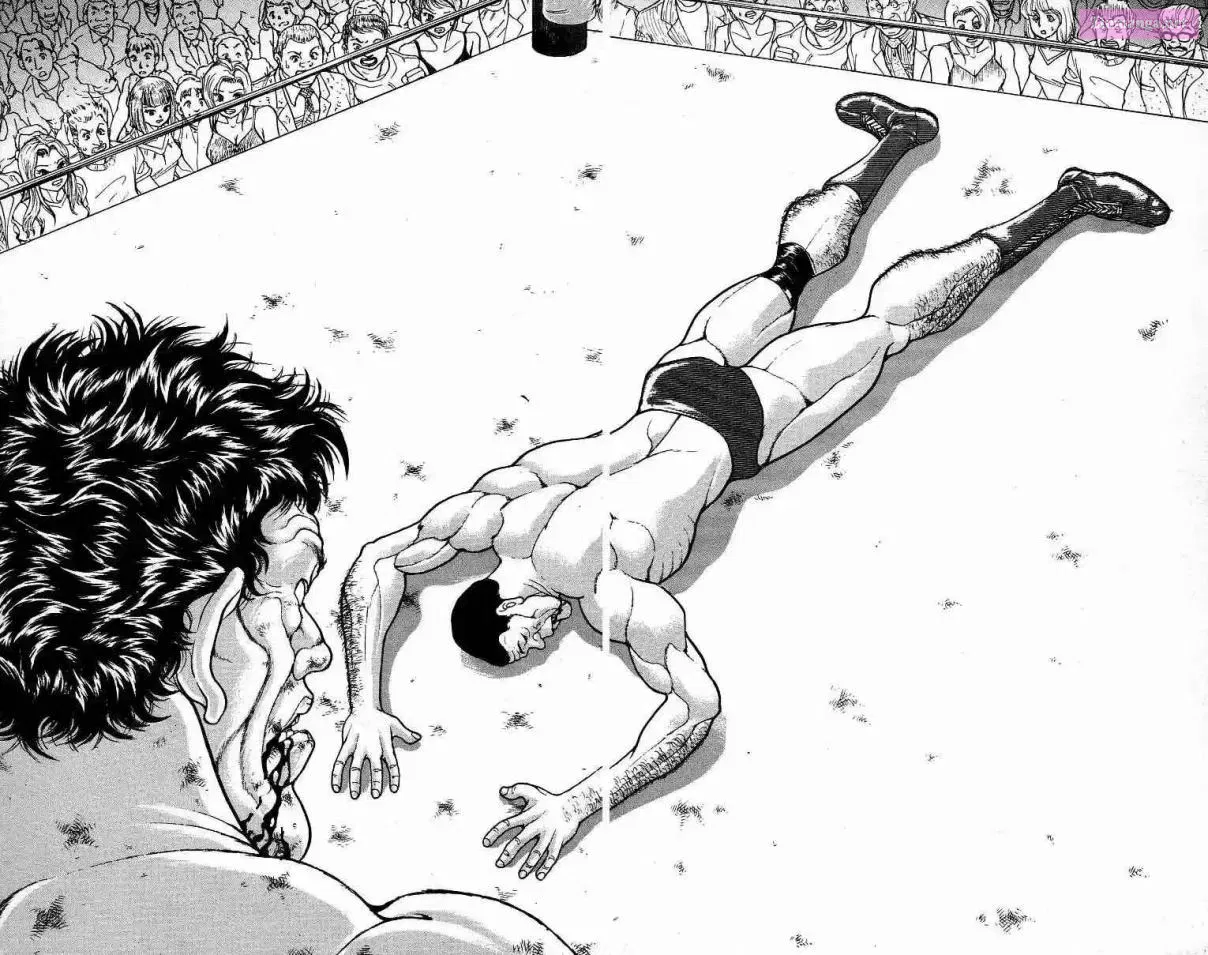 Grappler Baki Gaiden: Antonio Igari vs Mount Toba Chapter 8 page 16 - MangaNelo