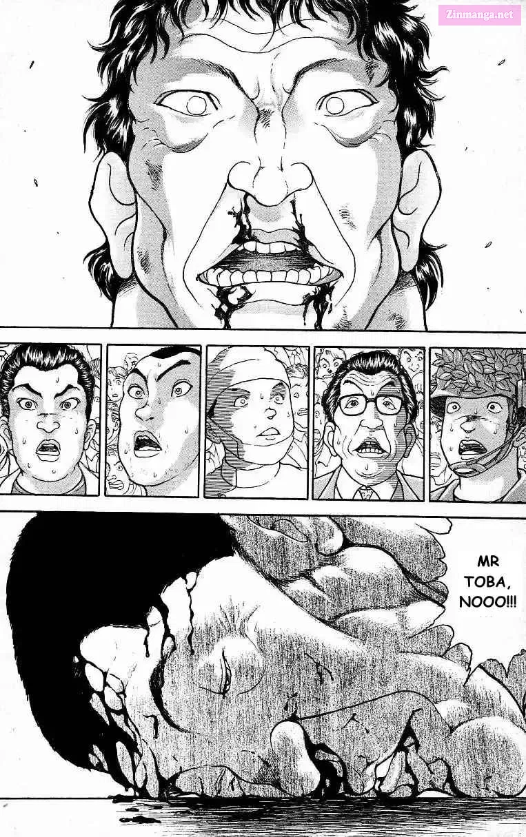 Grappler Baki Gaiden: Antonio Igari vs Mount Toba Chapter 8 page 17 - MangaNelo