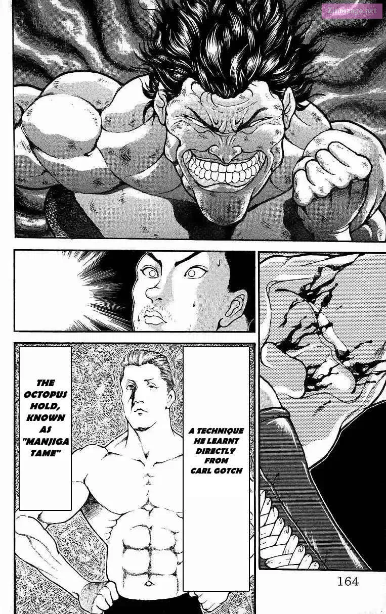 Grappler Baki Gaiden: Antonio Igari vs Mount Toba Chapter 8 page 4 - MangaNelo