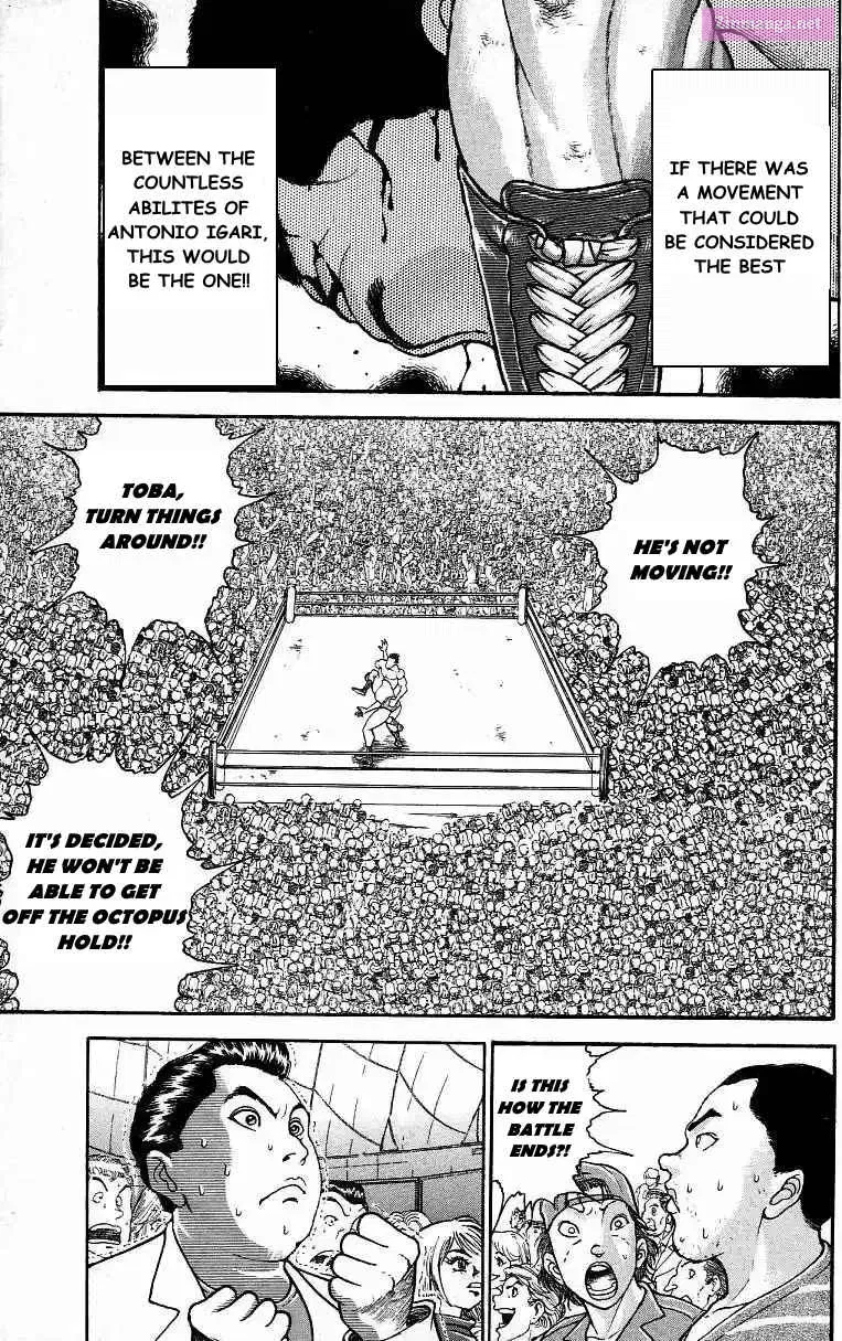 Grappler Baki Gaiden: Antonio Igari vs Mount Toba Chapter 8 page 5 - MangaNelo