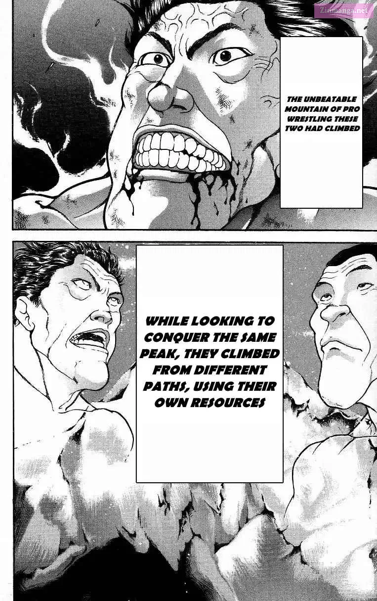 Grappler Baki Gaiden: Antonio Igari vs Mount Toba Chapter 8 page 6 - MangaNelo