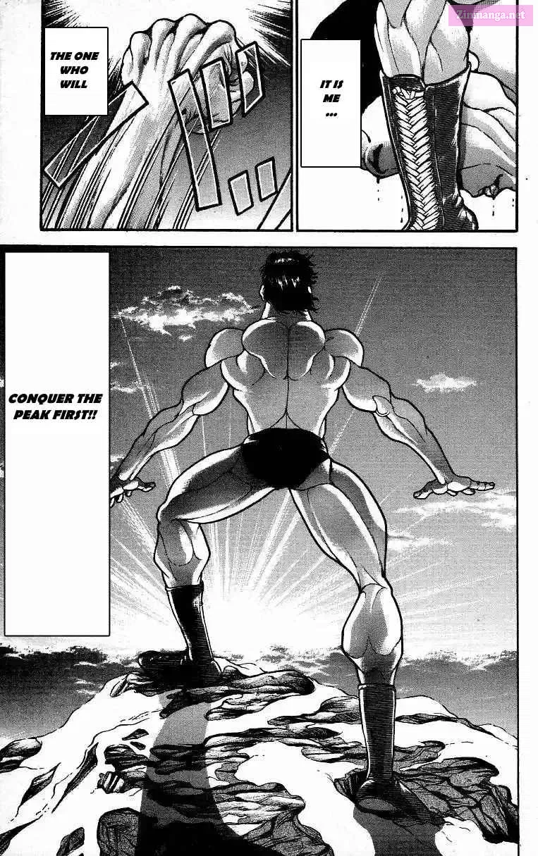 Grappler Baki Gaiden: Antonio Igari vs Mount Toba Chapter 8 page 7 - MangaNelo