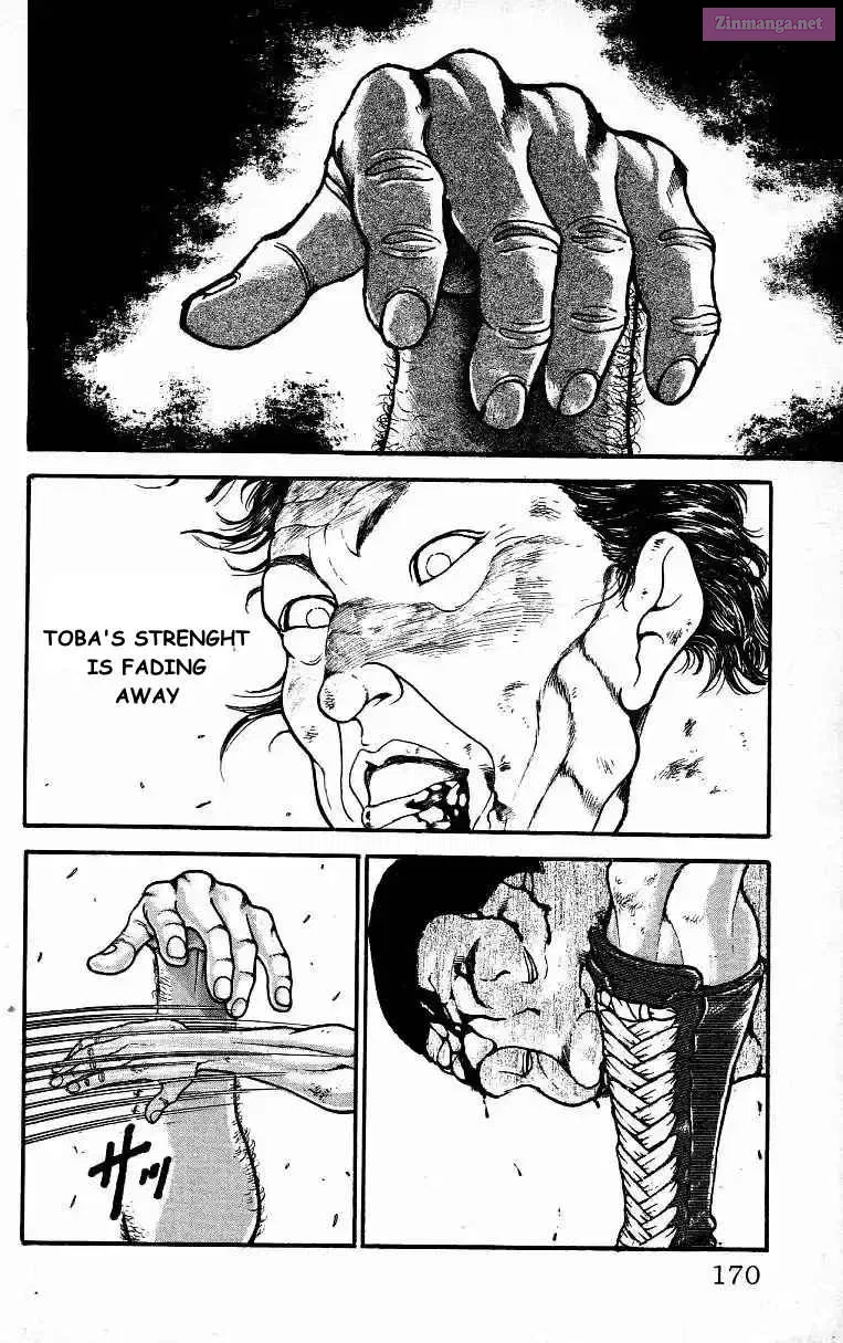 Grappler Baki Gaiden: Antonio Igari vs Mount Toba Chapter 8 page 9 - MangaNelo