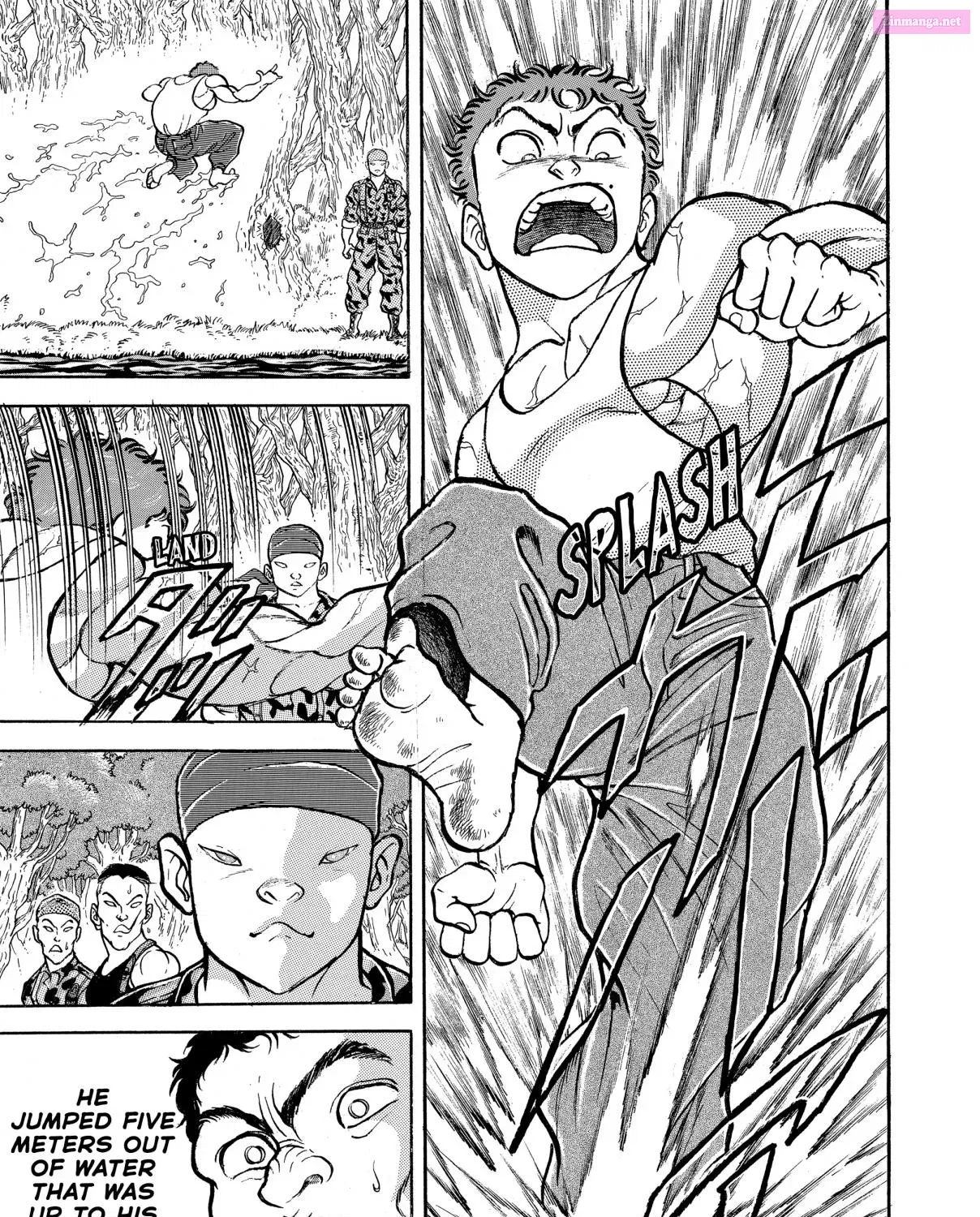 Grappler Baki (Kanzenban Release) Chapter 144 page 10 - MangaKakalot