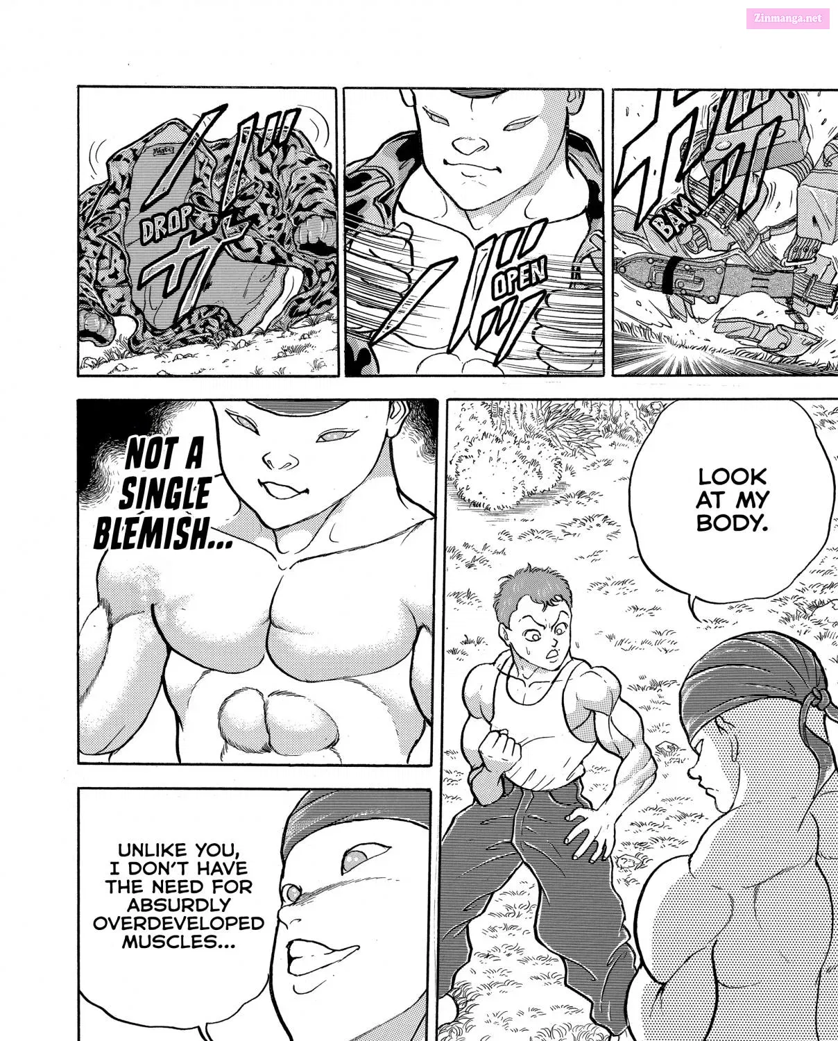 Grappler Baki (Kanzenban Release) Chapter 145 page 31 - MangaKakalot