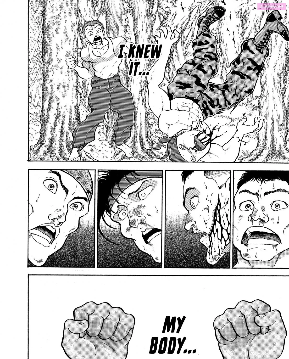 Grappler Baki (Kanzenban Release) Chapter 147 page 32 - MangaNelo