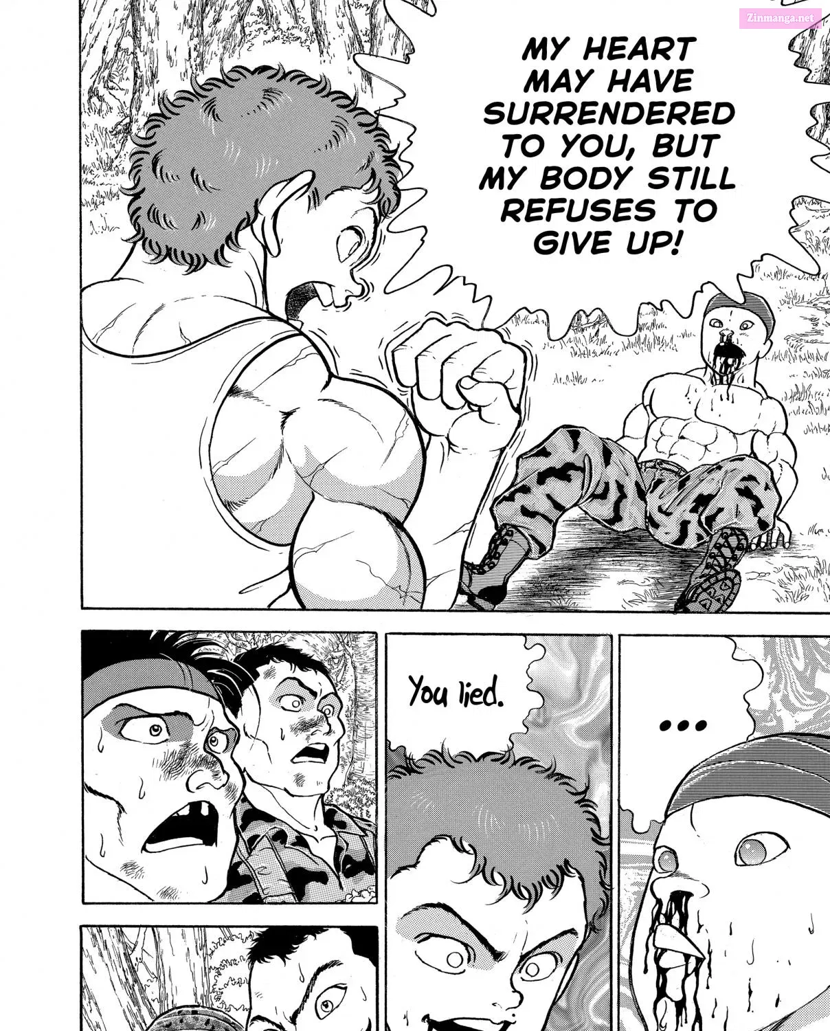 Grappler Baki (Kanzenban Release) Chapter 147 page 36 - MangaNelo