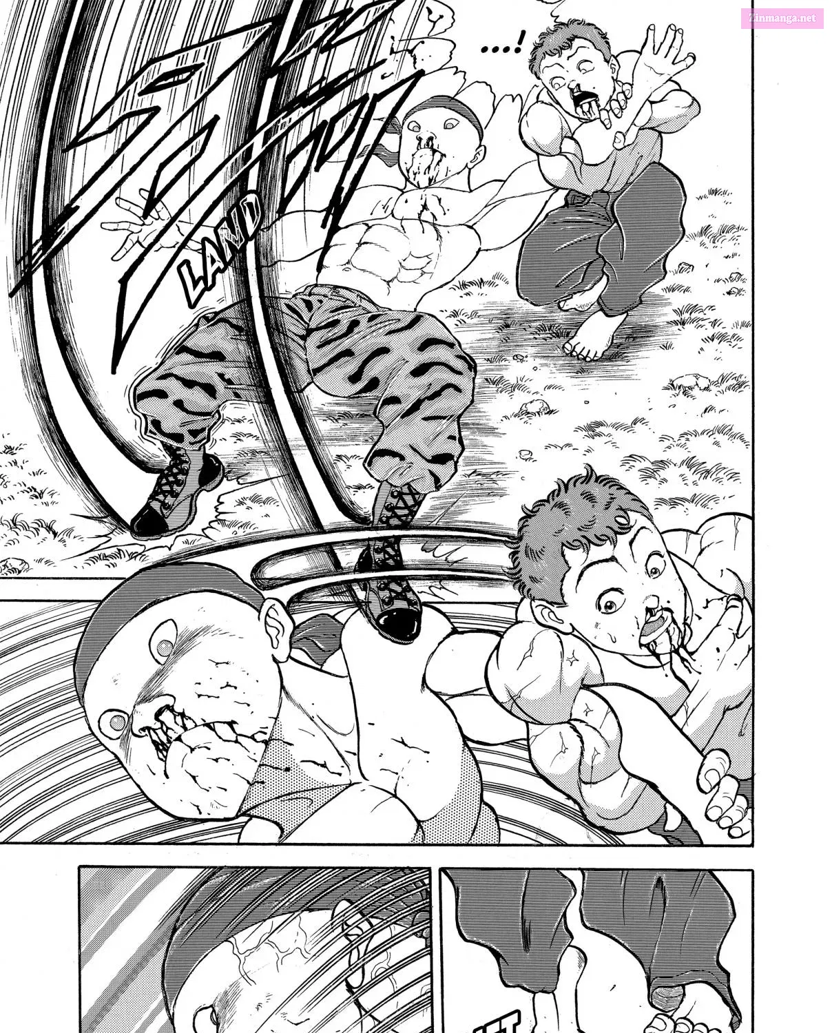 Grappler Baki (Kanzenban Release) Chapter 148 page 13 - MangaKakalot