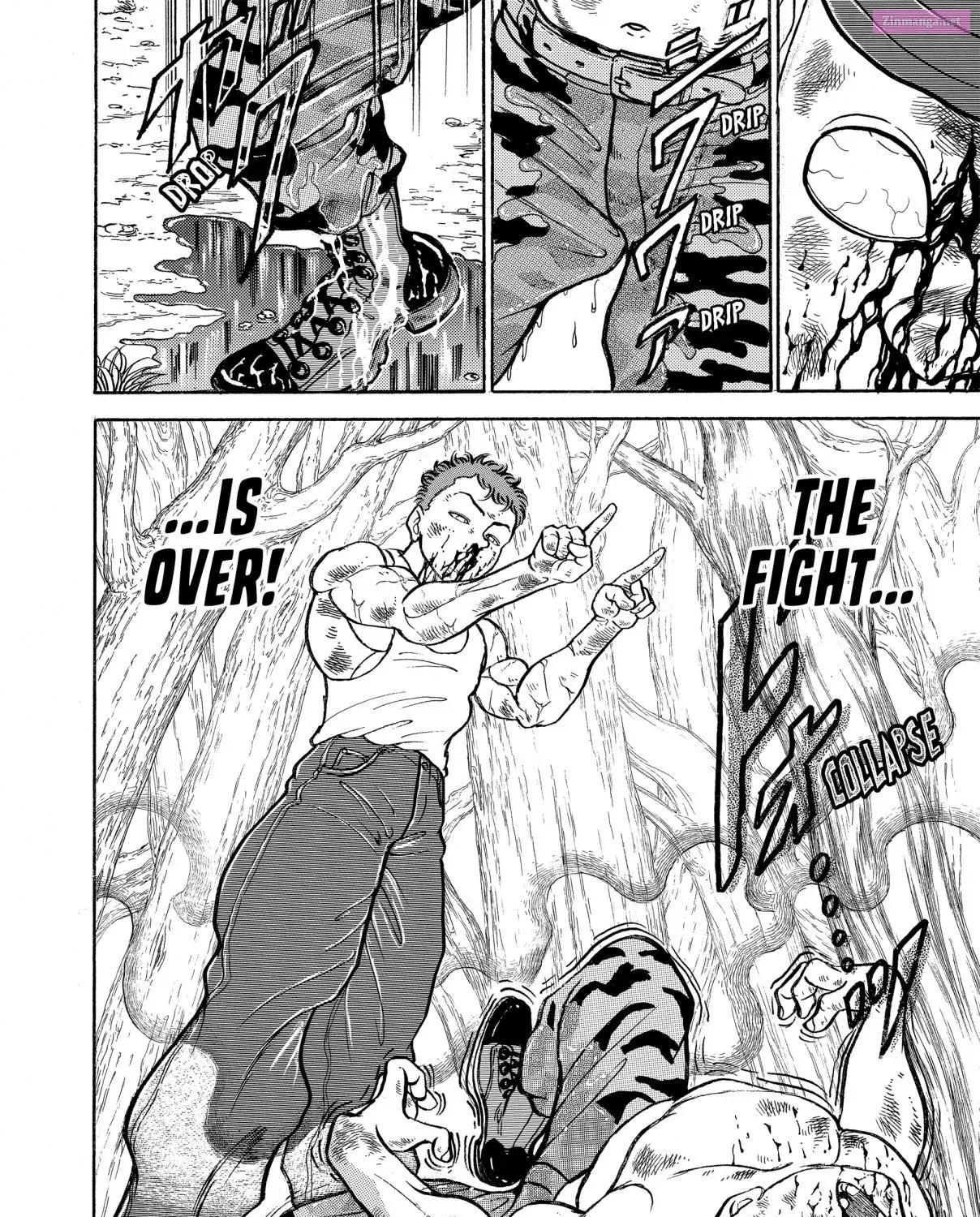 Grappler Baki (Kanzenban Release) Chapter 151 page 36 - MangaNelo