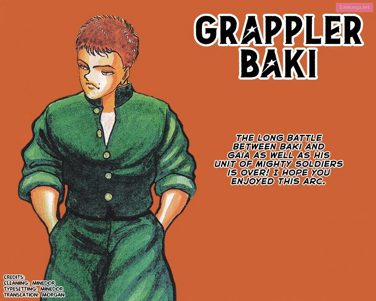 Grappler Baki (Kanzenban Release) Chapter 151 page 38 - MangaNelo