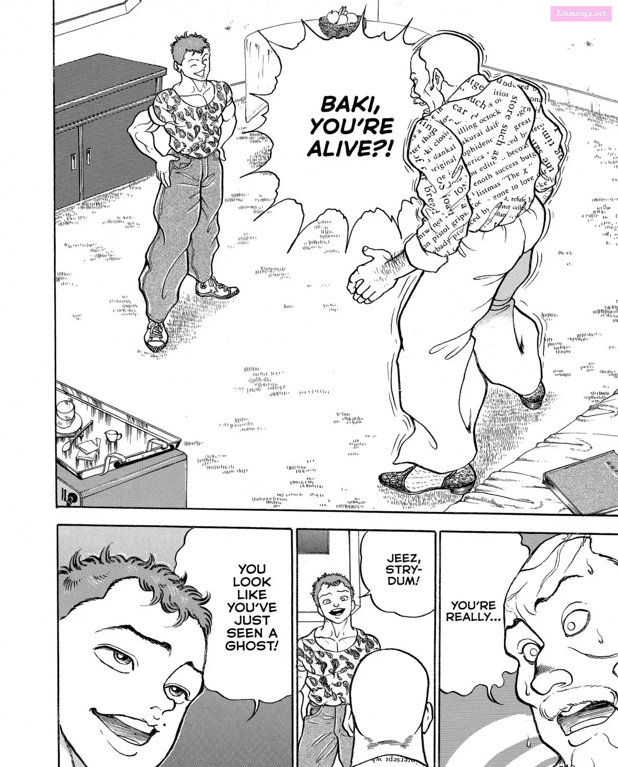 Grappler Baki (Kanzenban Release) Chapter 152 page 24 - MangaKakalot