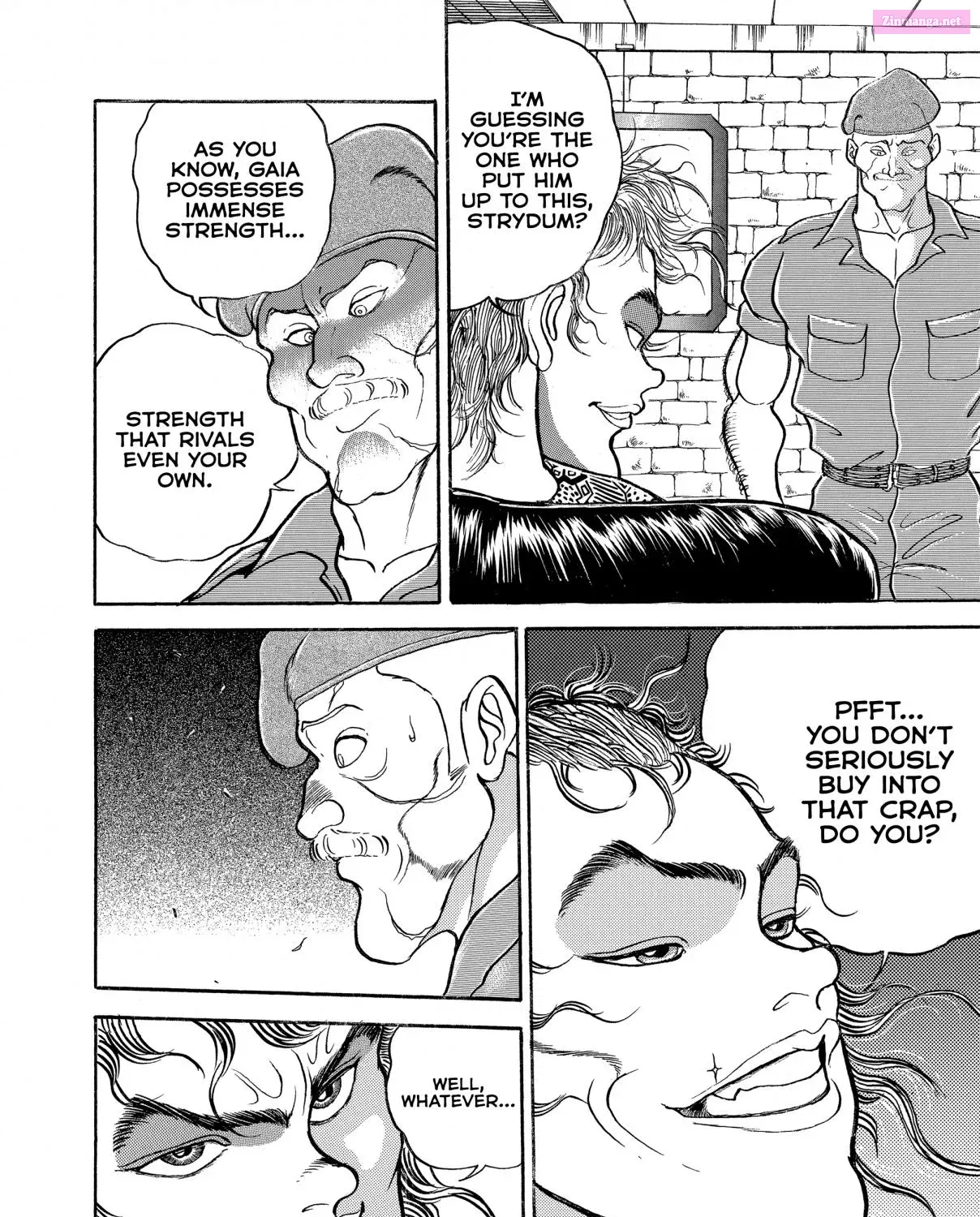 Grappler Baki (Kanzenban Release) Chapter 152 page 29 - MangaKakalot