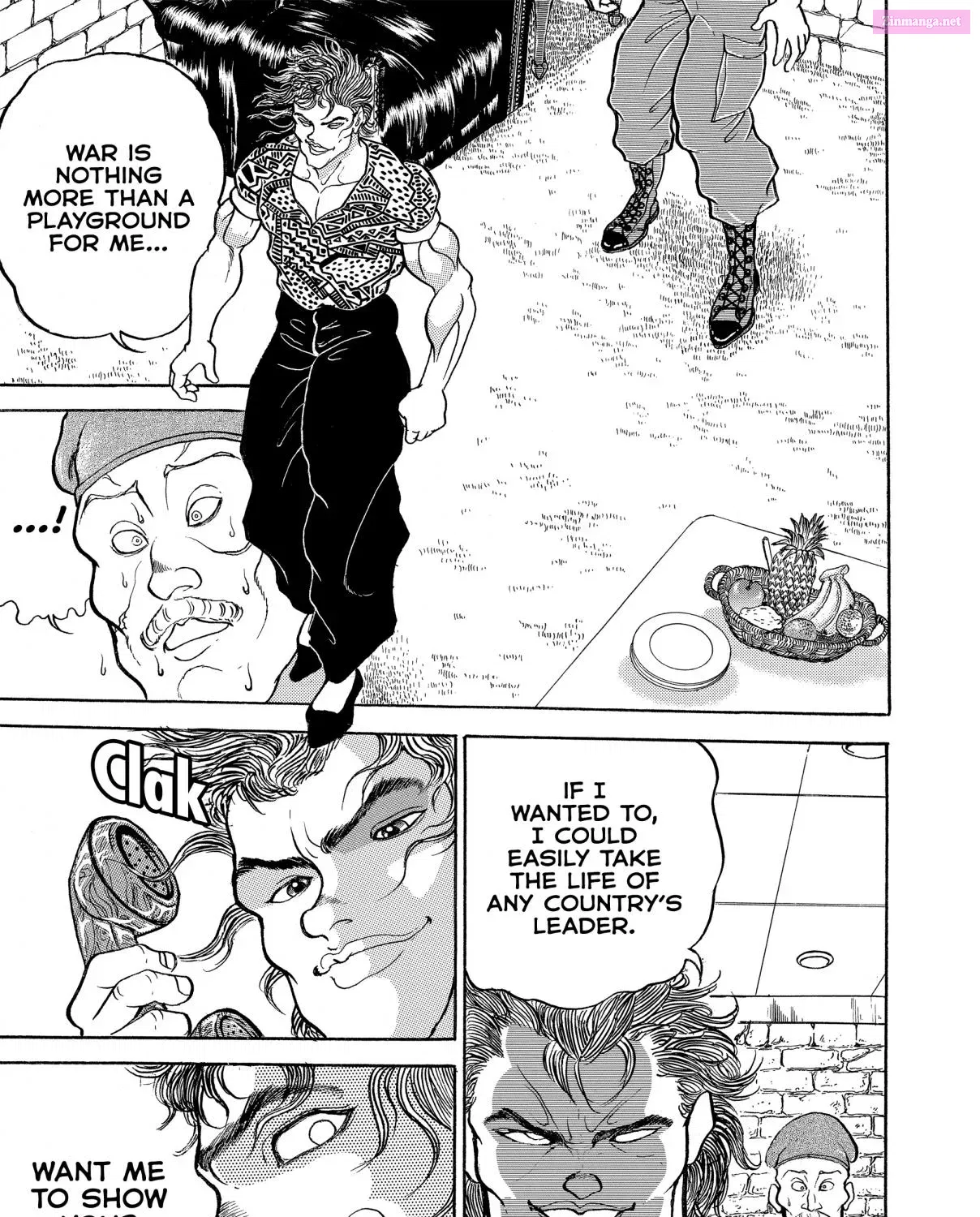 Grappler Baki (Kanzenban Release) Chapter 152 page 31 - MangaKakalot