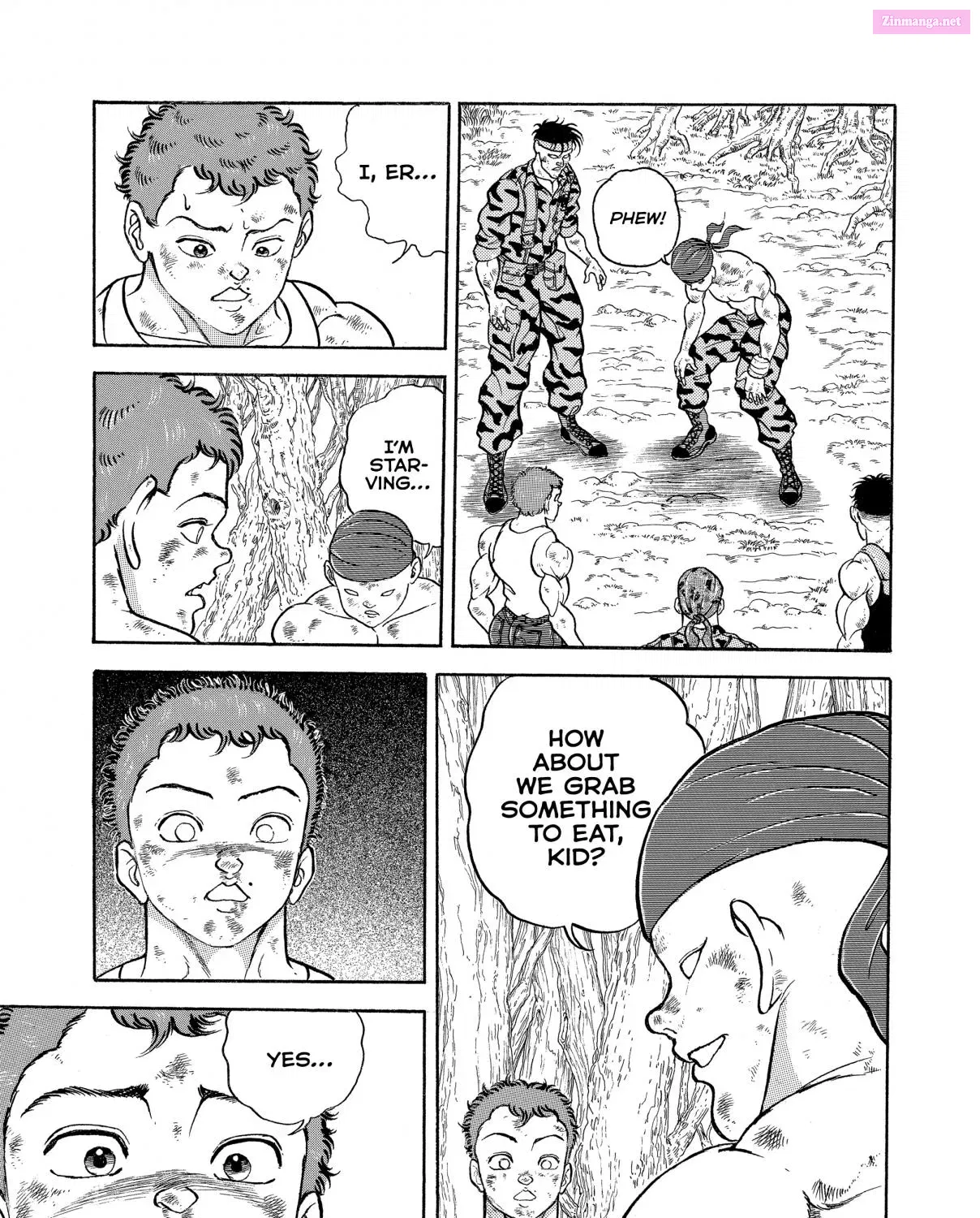 Grappler Baki (Kanzenban Release) Chapter 152 page 9 - MangaKakalot