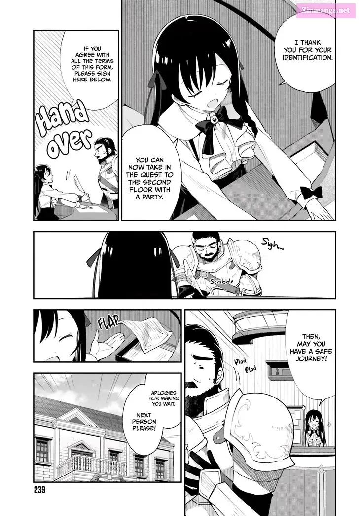 Guild no Uketsukejou desu ga, Zangyou wa Iya na node Boss wo Solo Tobatsu shiyou to Omoimasu Chapter 1 page 15 - MangaKakalot